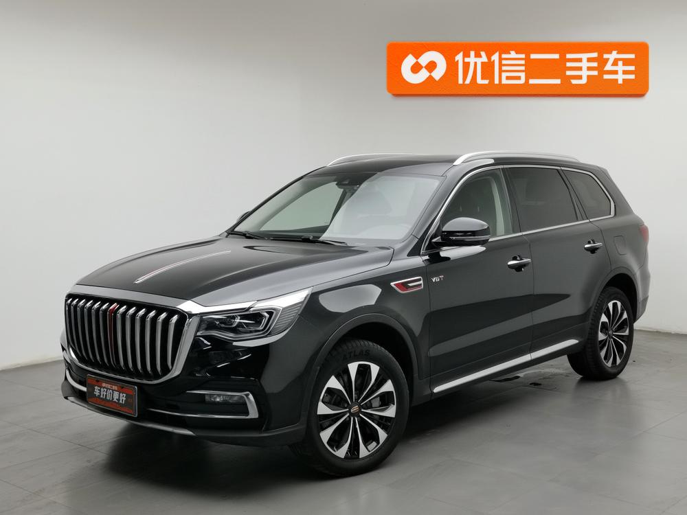 Hongqi HS7 2022 3.0T Automatic 4WD Smart Flag Enjoy Edition