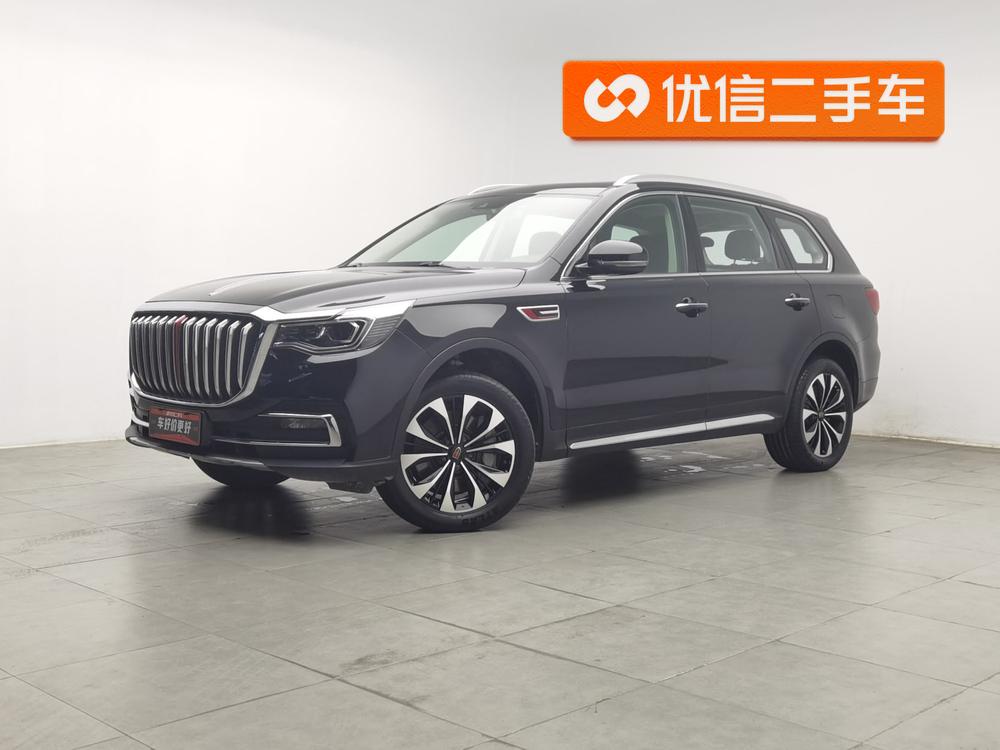 Hongqi HS7 2019 3.0T Automatic 4WD Flag Baojun Edition