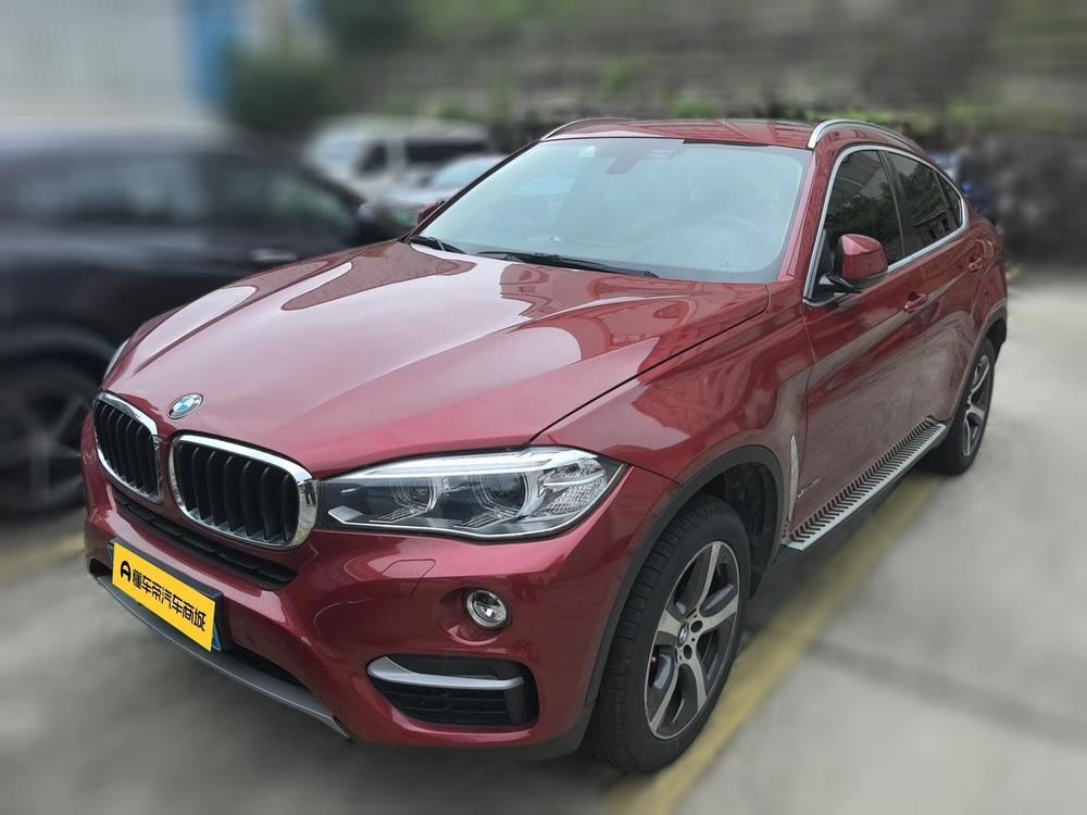 BMW X6 2015 xDrive35i Luxury
