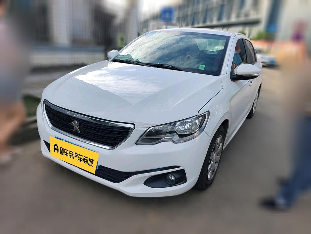 PEUGEOT 301 2017 1.6L Manual Comfort Edition