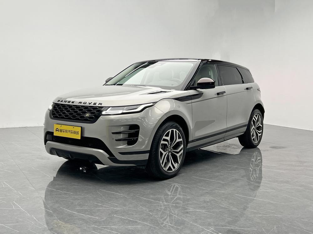 Range Rover Evoque 2021 Evoque L 249PS R-Dynamic First Edition Launch