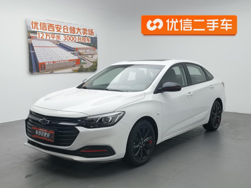 Chevrolet Cruze 2019 Redline 320T DCT Smooth