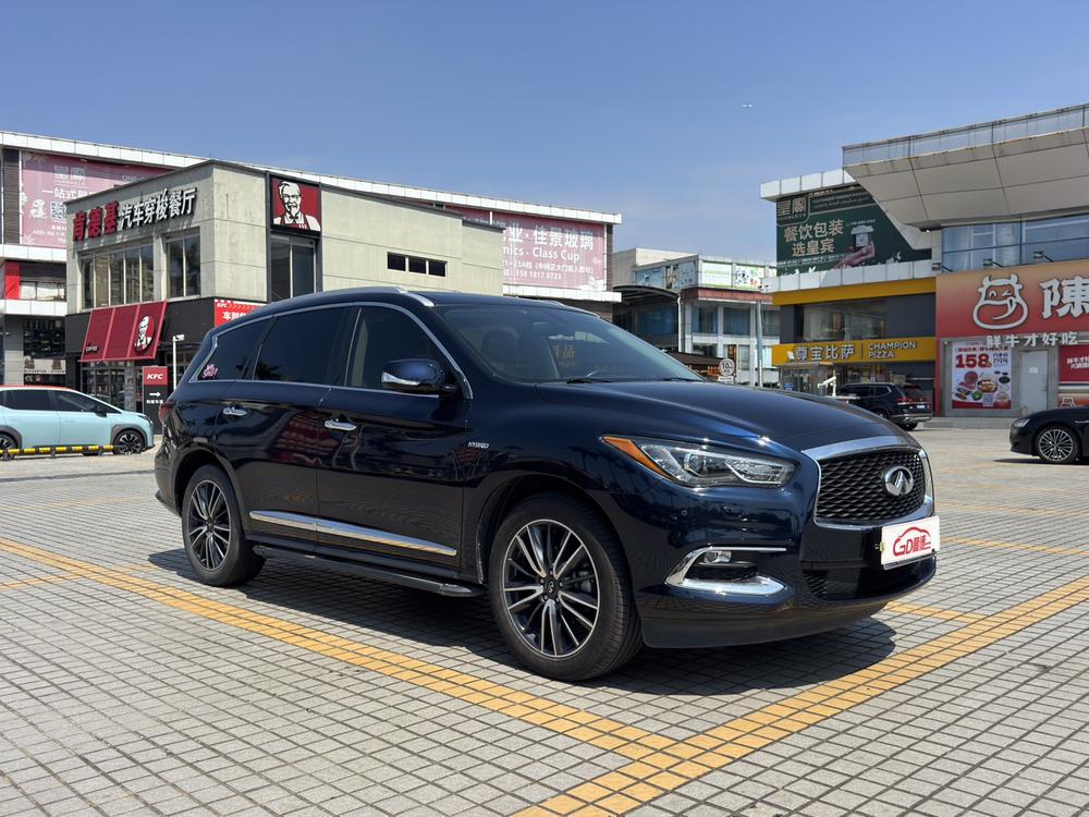 Infiniti QX60 Import 2020 2.5 S/C Hybrid 2WD Superior Edition