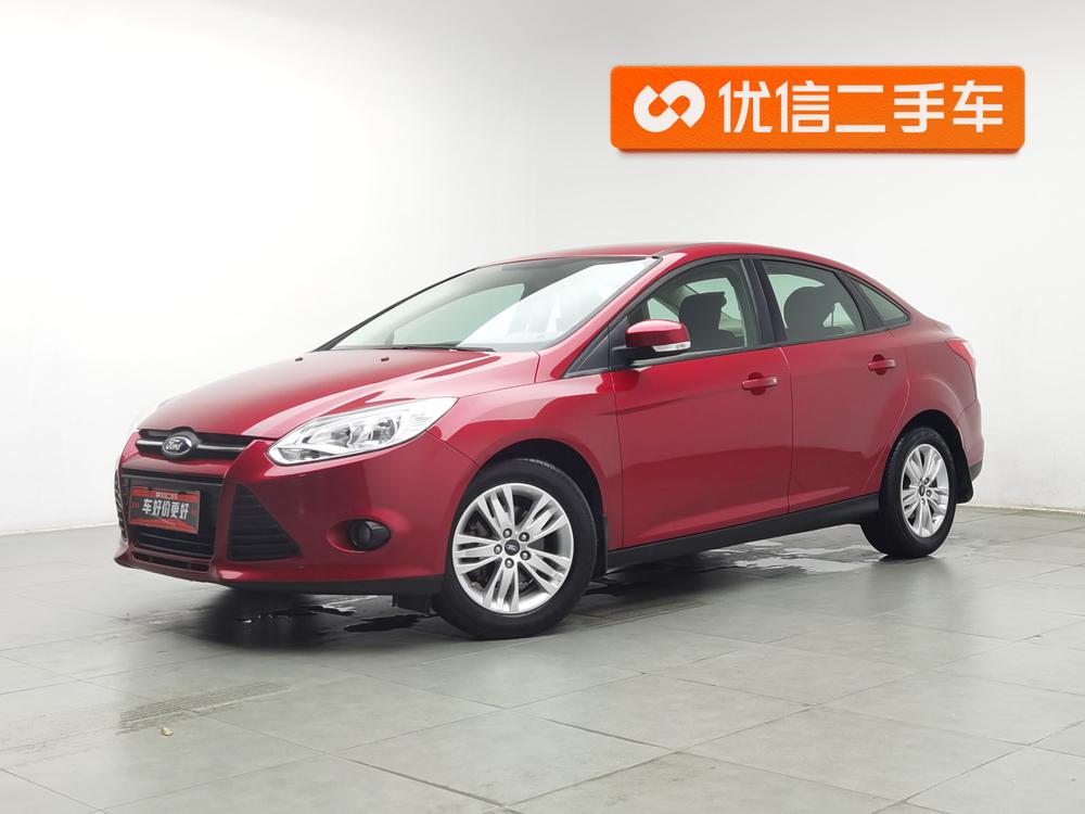 Ford Focus 2012 Sedan 1.6L Manual Comfort