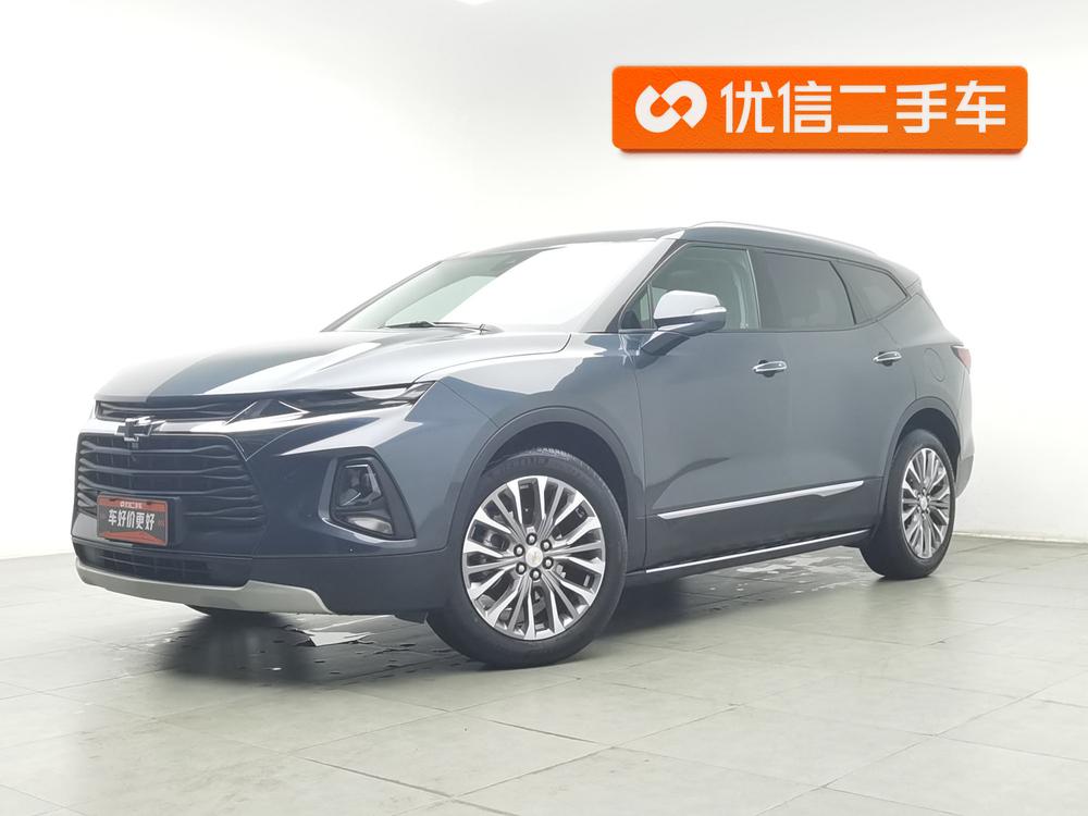 Blazer 2022 Light Hybrid 650T 7-Seater Wei Edition