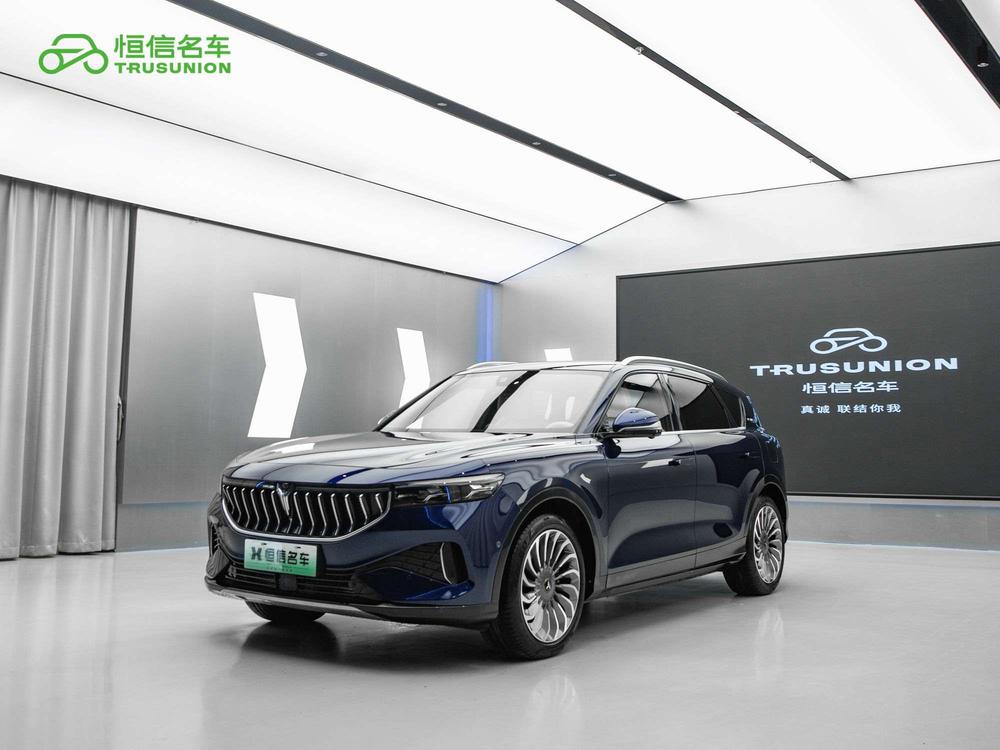 VOYAH FREE 2021 AWD Standard Extended-Range Exclusive Luxury Pack