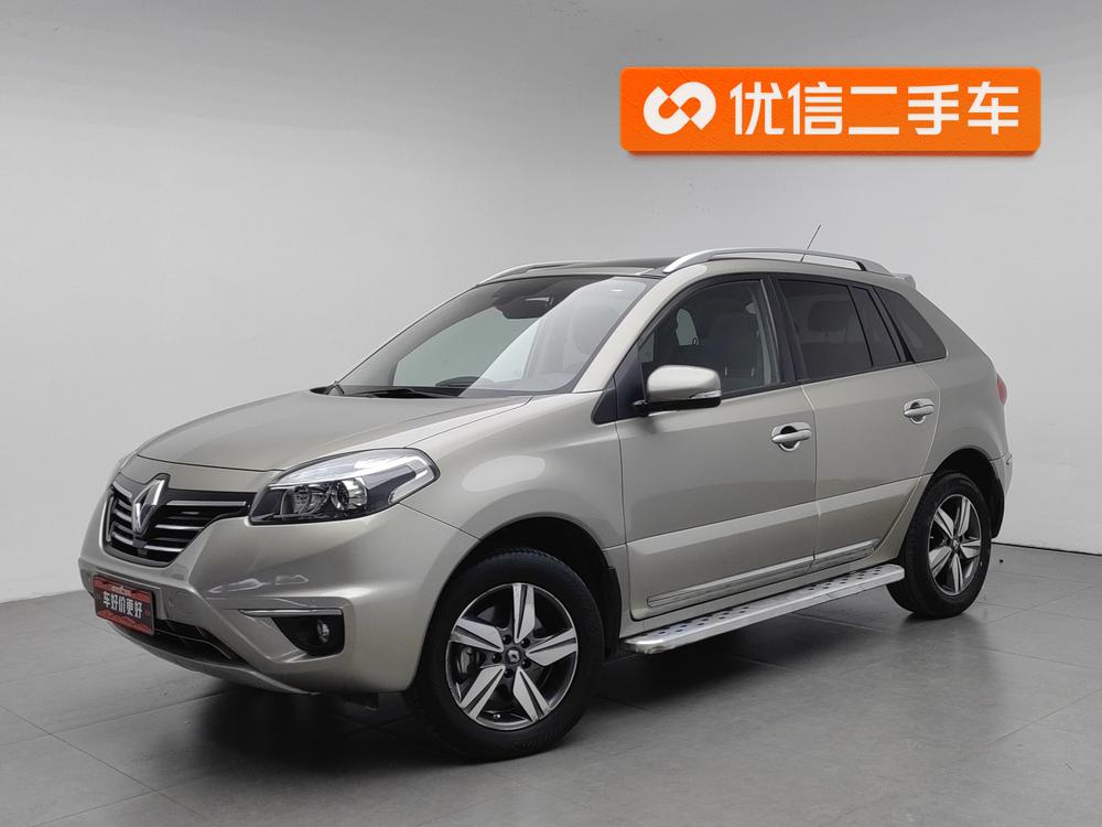 Koleos import 2014 2.5L 4WD Comfort Edition