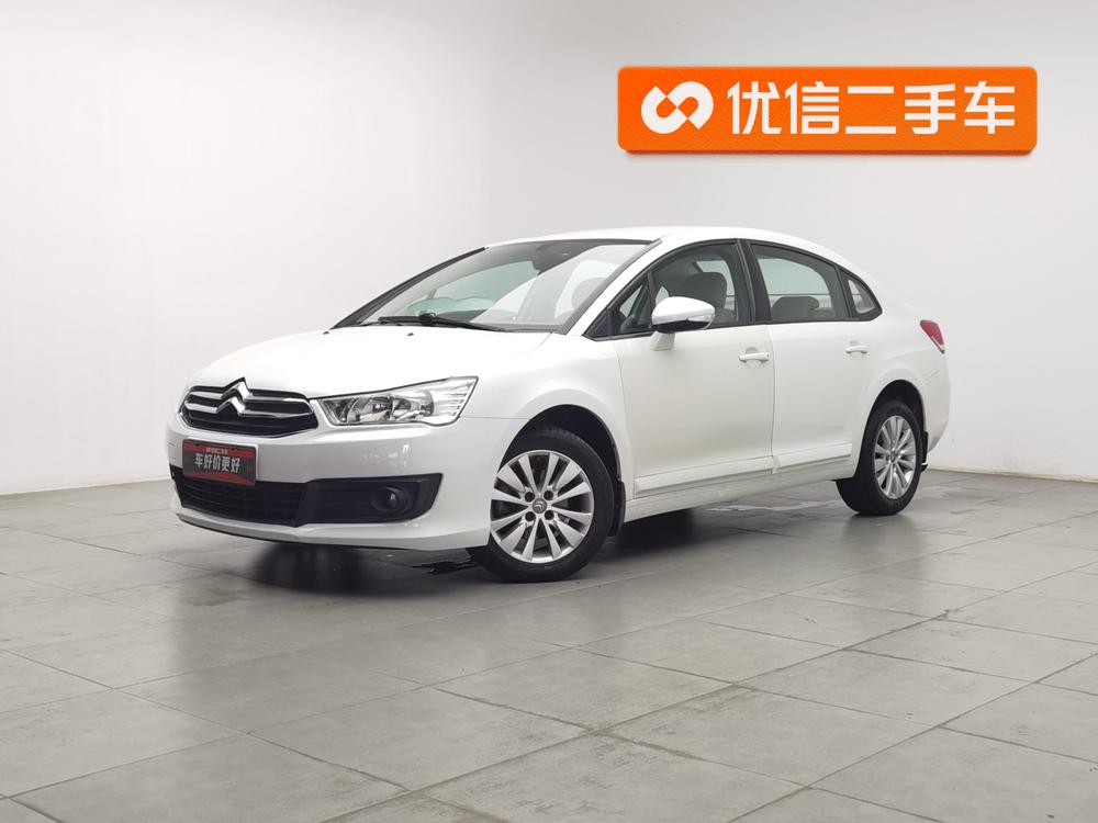 Citroën C-Triomphe 2013 Sedan 1.6L Manual Fashion