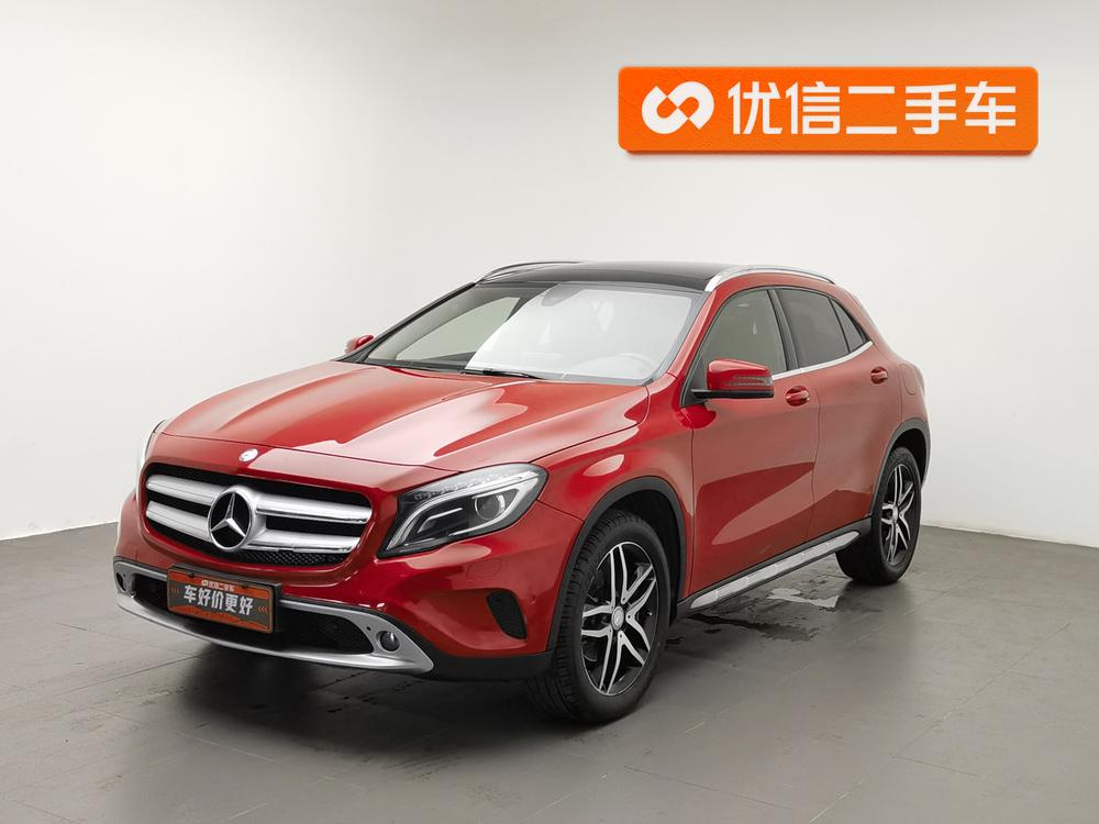 Mercedes-Benz GLA 2016 GLA 220 4MATIC Style