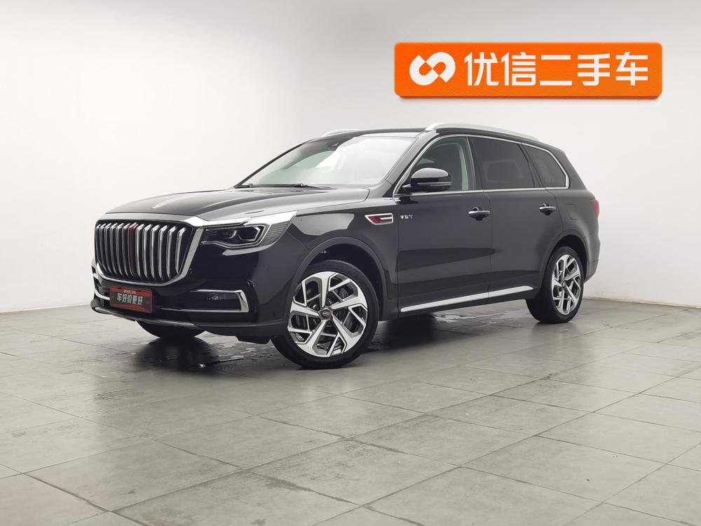 Hongqi HS7 2022 3.0T Automatic 4WD Flag Enjoy Edition