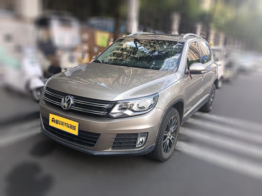 Volkswagen Tiguan 2013 1.8TSI Automatic 2WD Luxury