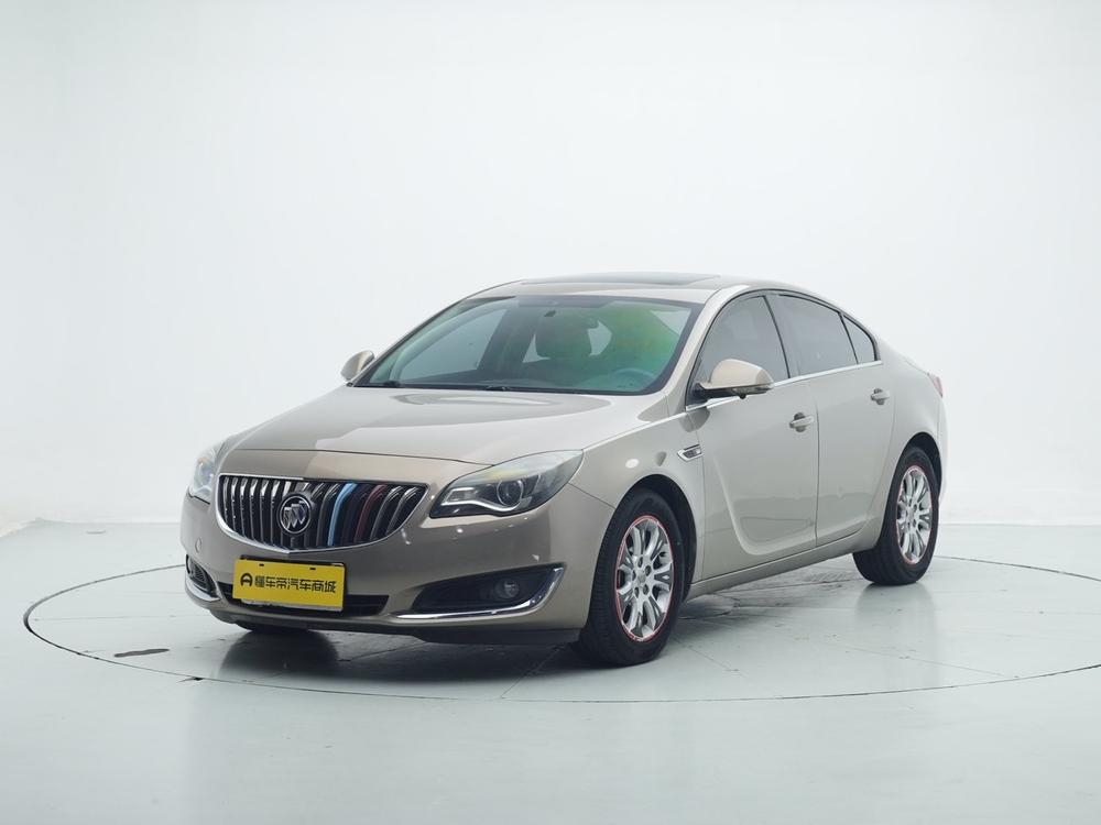 Buick Regal 2015 1.6T Leading Technology