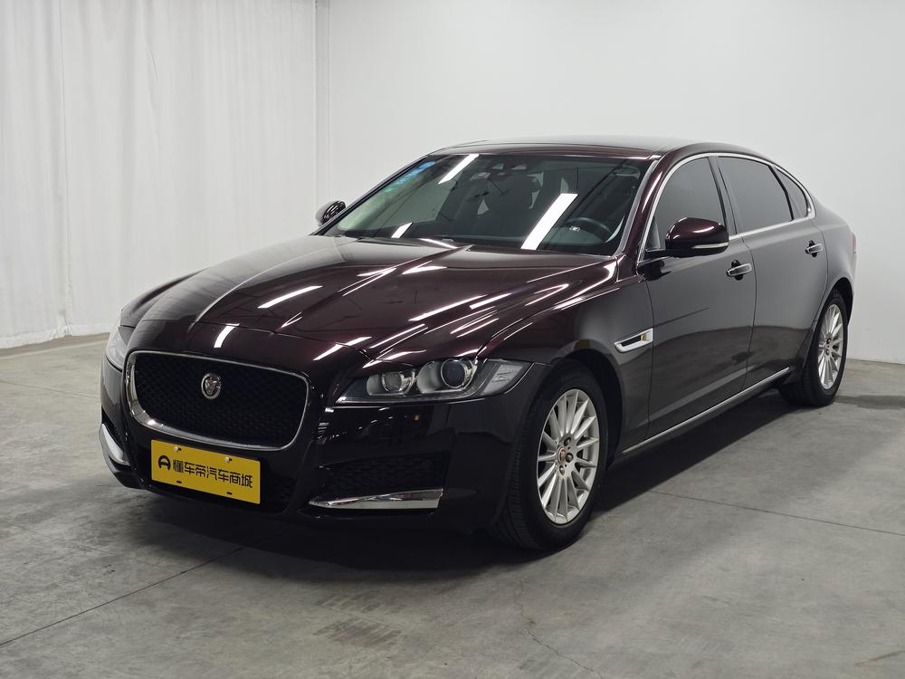Jaguar XFL 2017 XFL 2.0T 200PS Deluxe Edition