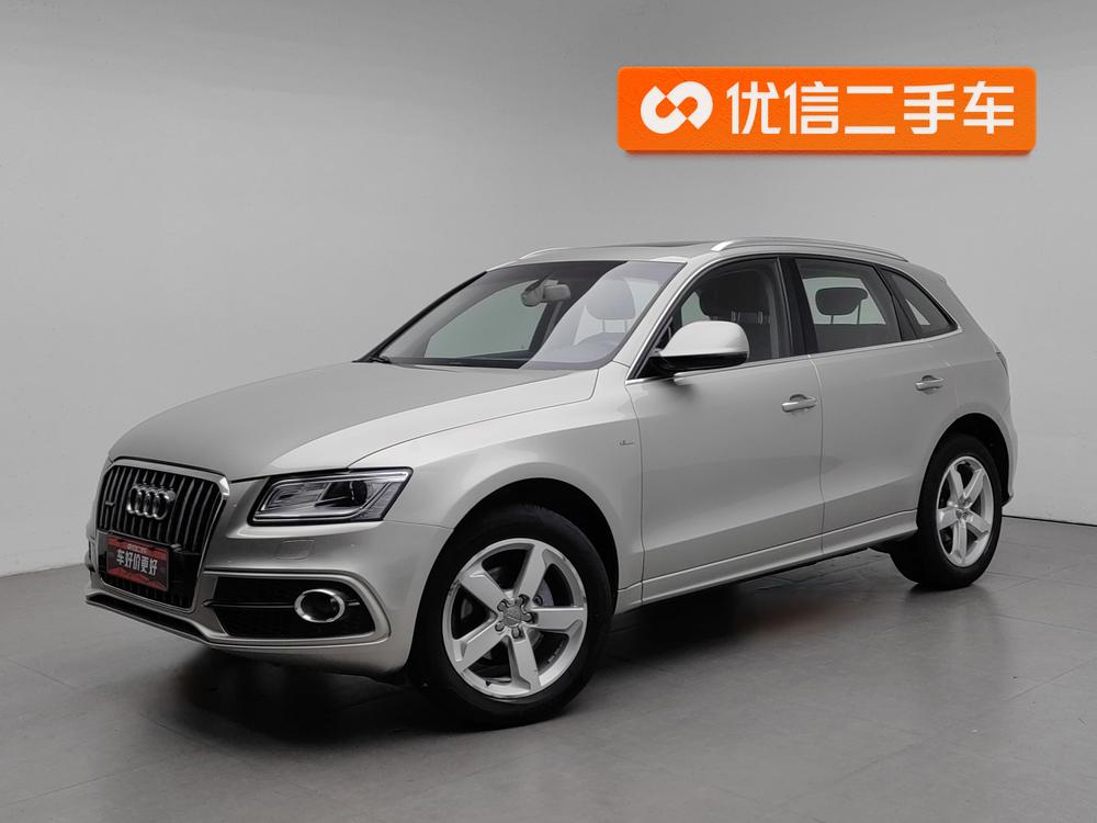 Audi Q5 2017 Plus 40 TFSI Progress