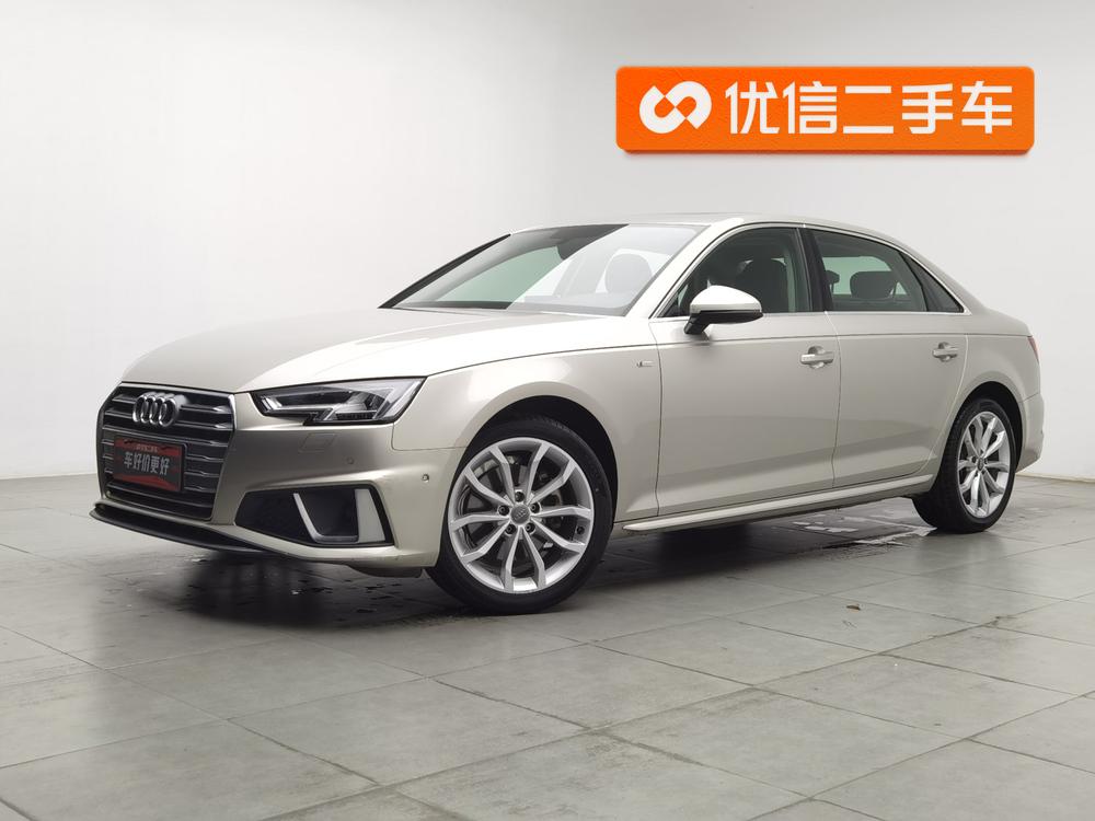 Audi A4L 2019 40 TFSI Style China VI