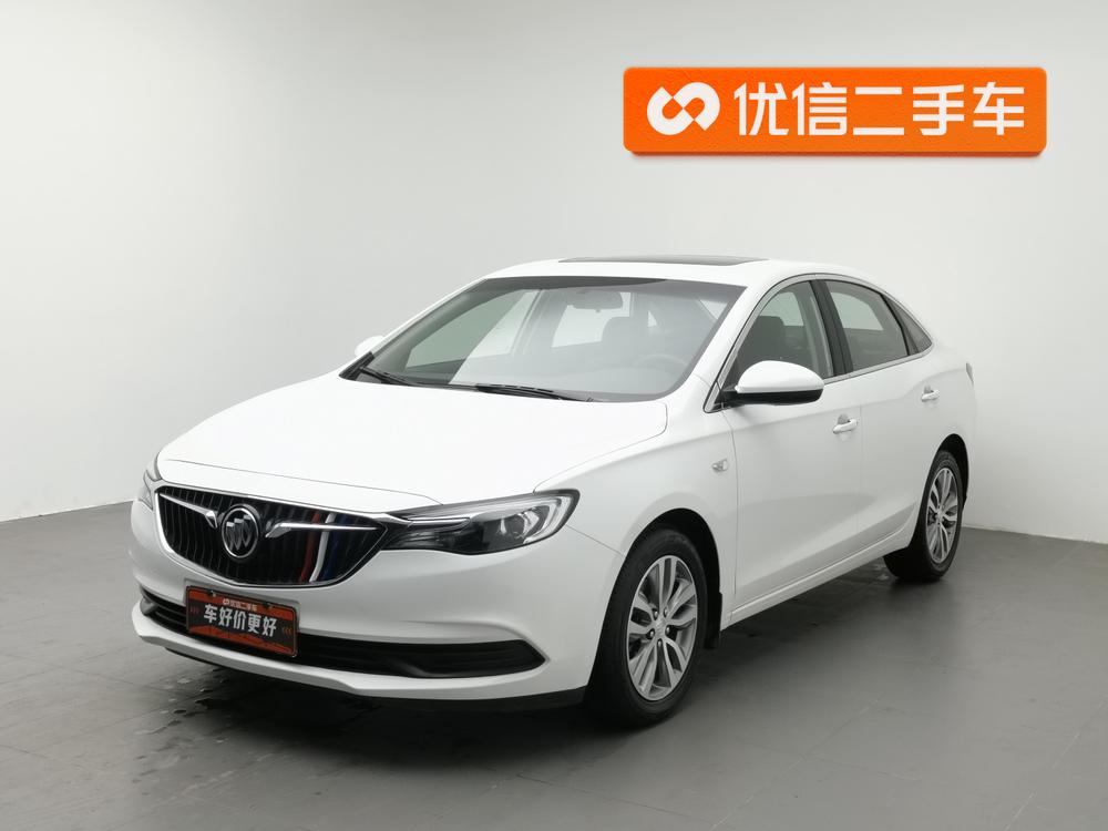 Buick Excelle 2021 комплектация 1.3T Automatic Lite Hybrid Elite