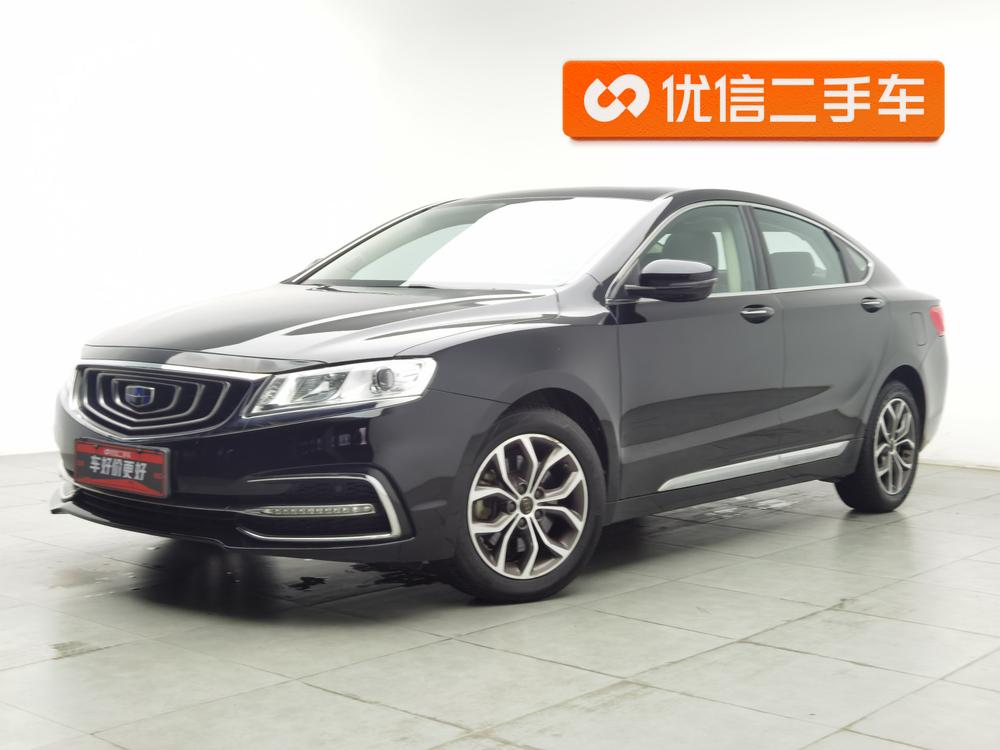 Geely Borui 2017 2.4L Comfort