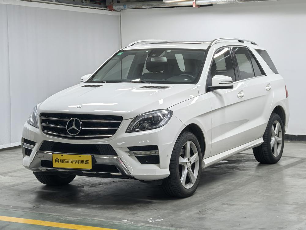 Mercedes-Benz M-Class 2014 ML 320 4MATIC