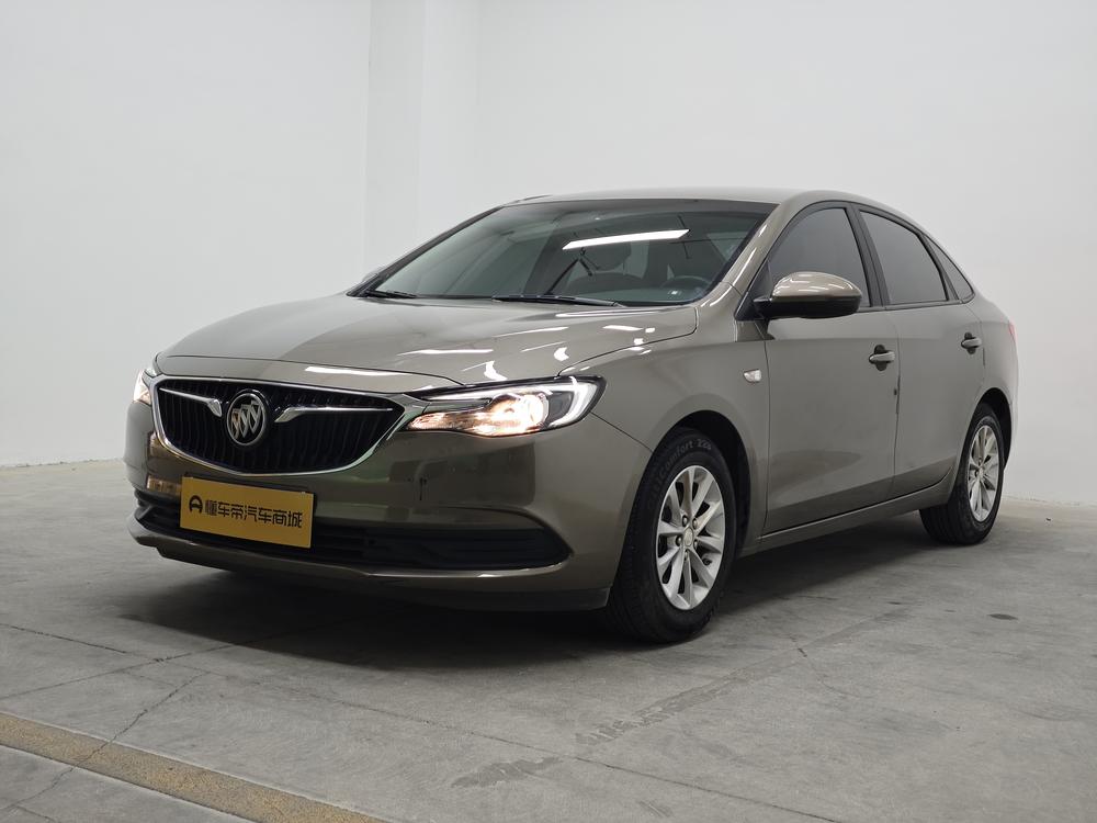 Buick Excelle 2019 15T Dual-Clutch Progress China VI