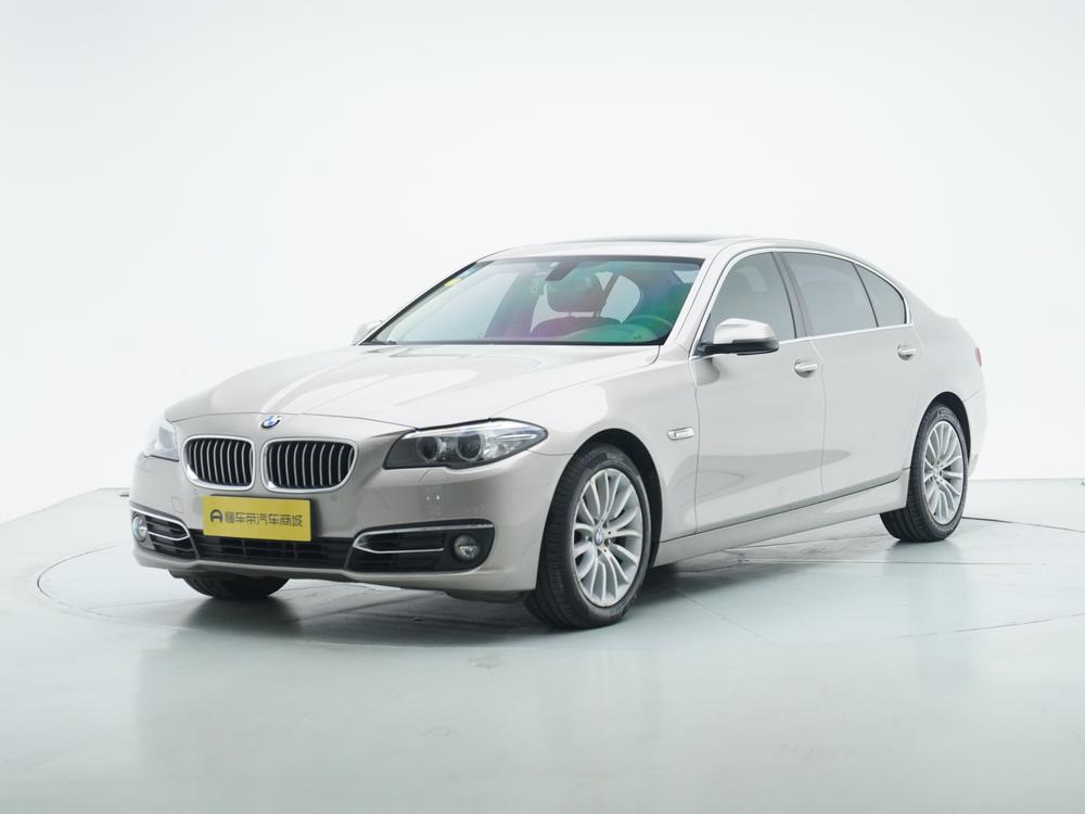BMW 5 Series 2014 525Li Luxury Design Package