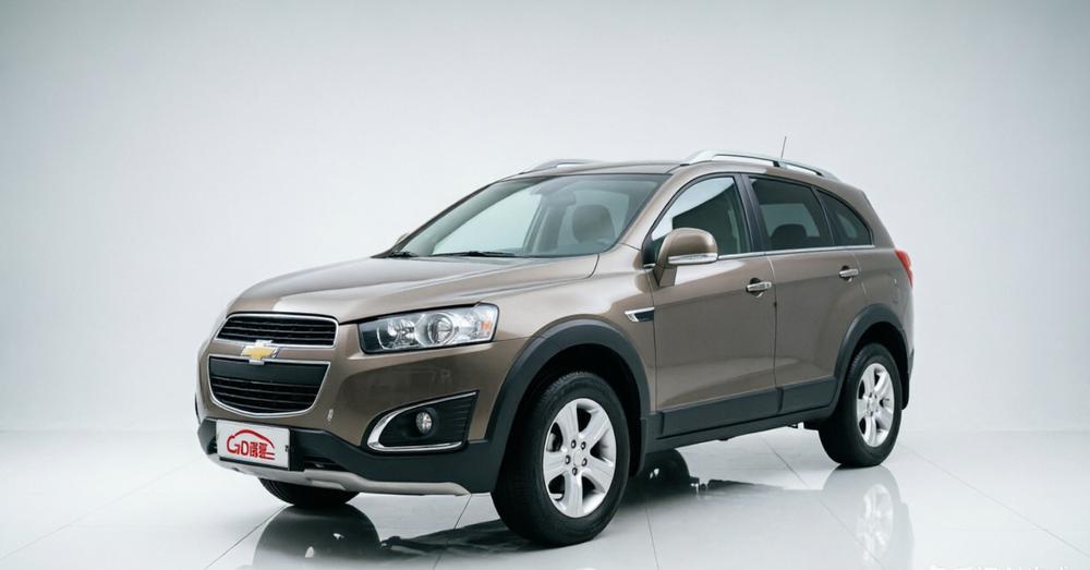 Chevrolet Captiva 2015 2.4L FWD City 7-Seater
