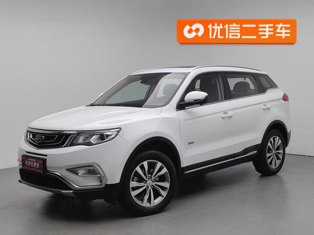 Geely Boyue 2016 1.8TD Automatic Smart