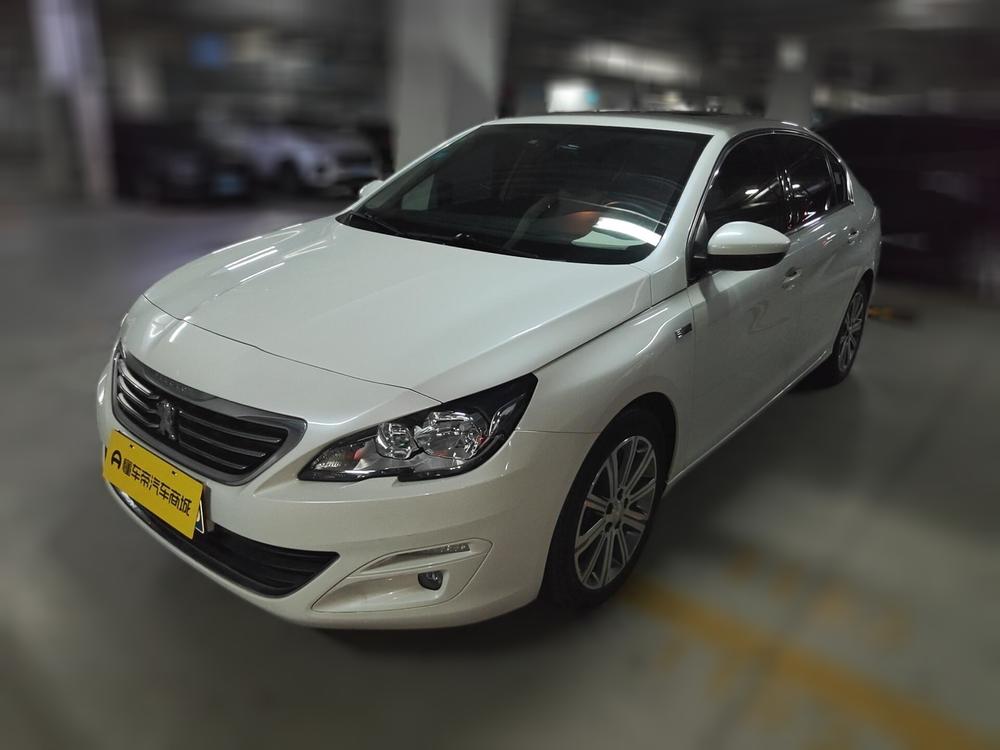 Peugeot 408 2016 1.6T Automatic Luxury