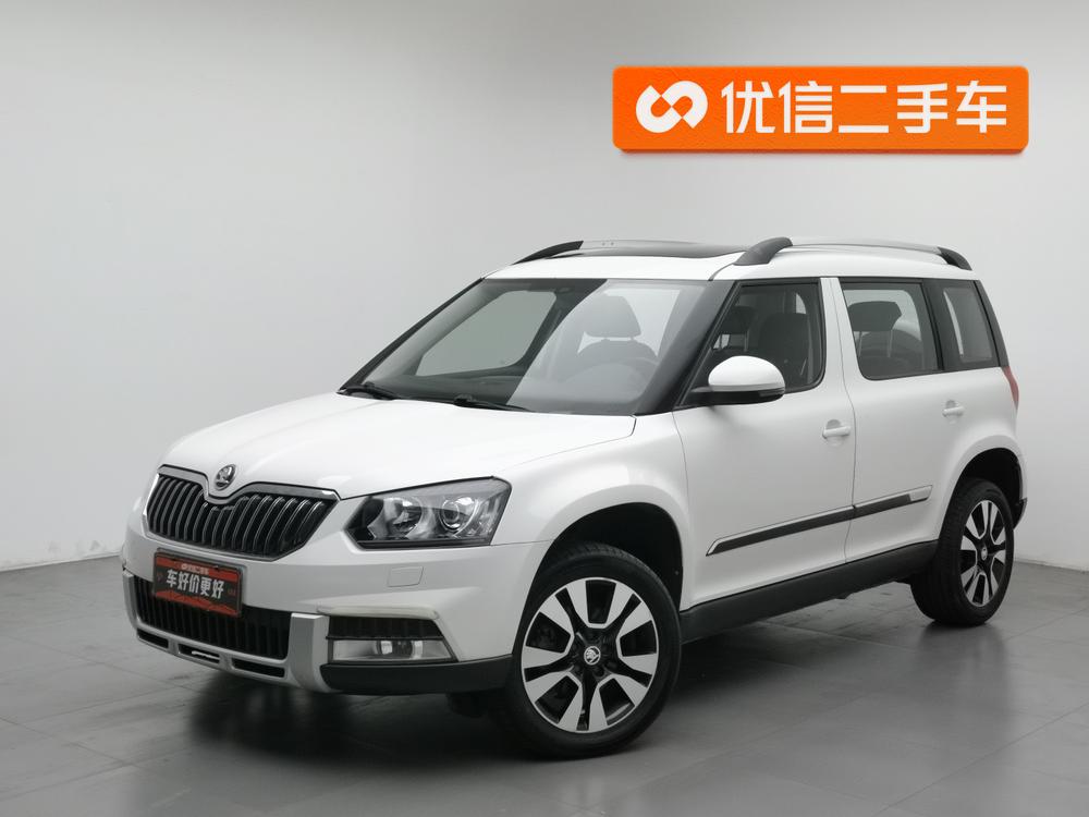 Skoda Yeti 2014 1.8TSI DSG Off-road