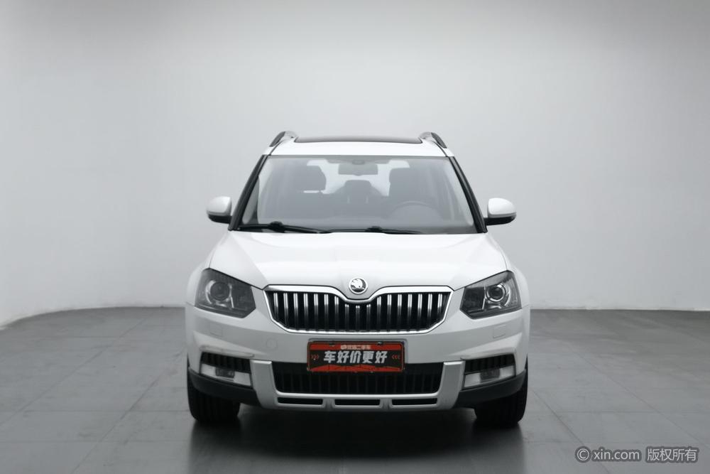 Skoda Yeti 2014 1.8TSI DSG Off-road