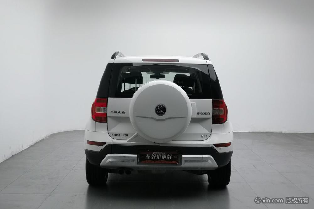 Skoda Yeti 2014 1.8TSI DSG Off-road