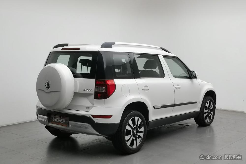 Skoda Yeti 2014 1.8TSI DSG Off-road