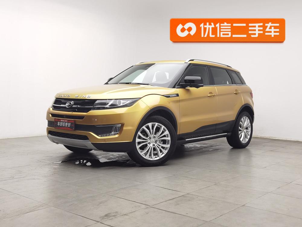 Landwind X7 2015 2.0T Panoramic Premium