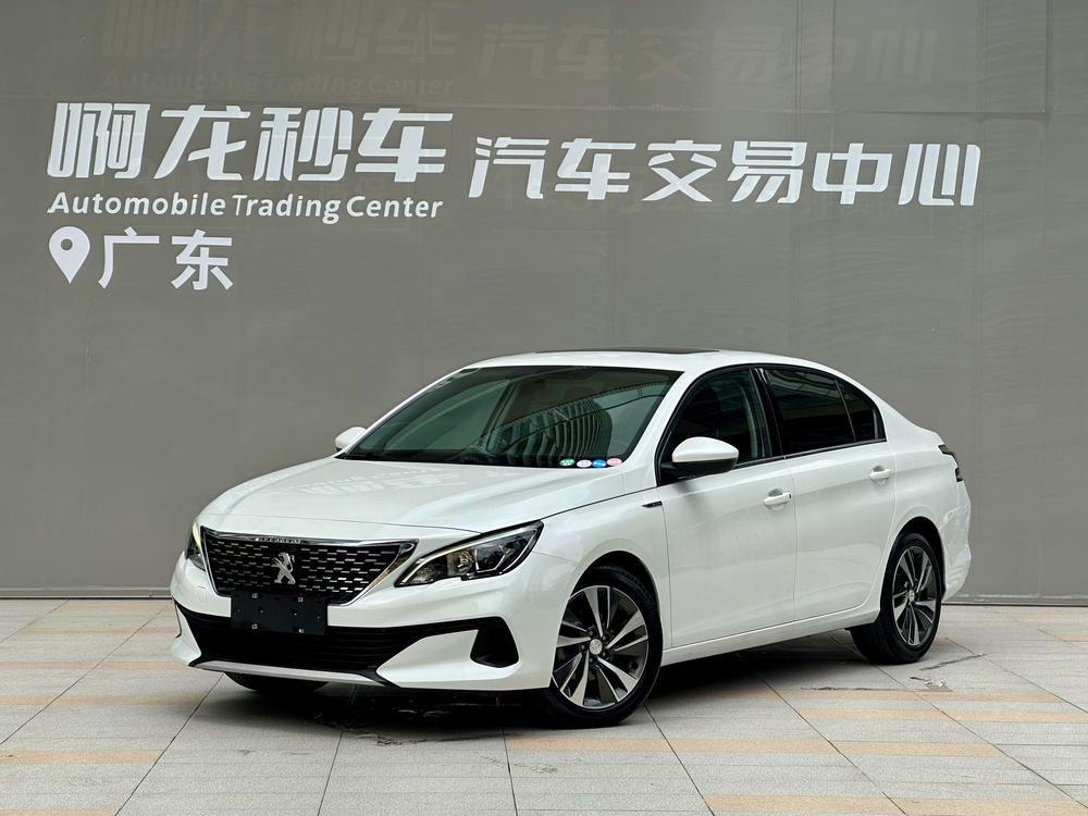 Peugeot 408 2022 1.6T Light Chaser I