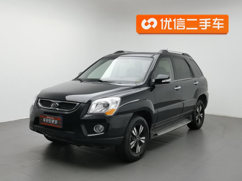 Sportage 2012 2.0L Manual 2WD Edition GLS