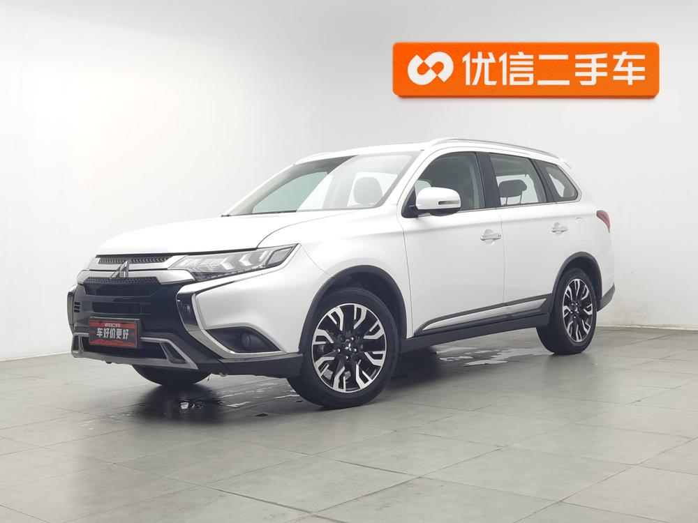 Mitsubishi Outlander 2019 2.4L 4WD Enjoy Edition 5 seat Country VI