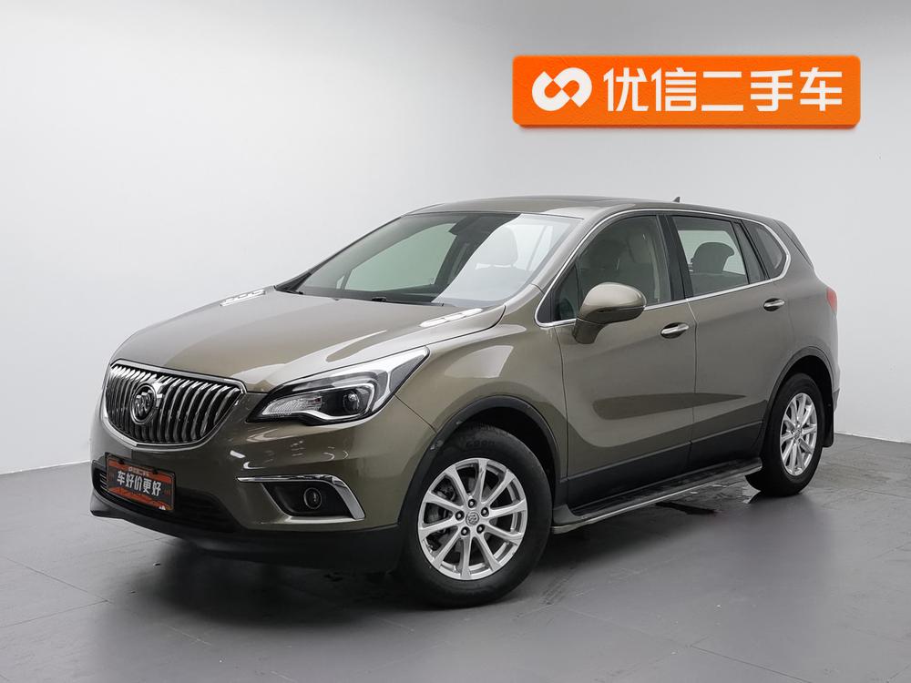 Buick Envision 2016 20T 2WD Leading