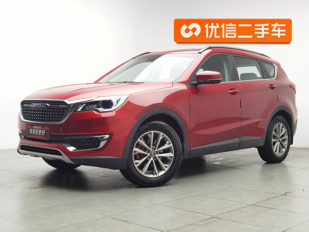 Jetour X70S 2019 1.5T Manual Tantu 5-seater, China V