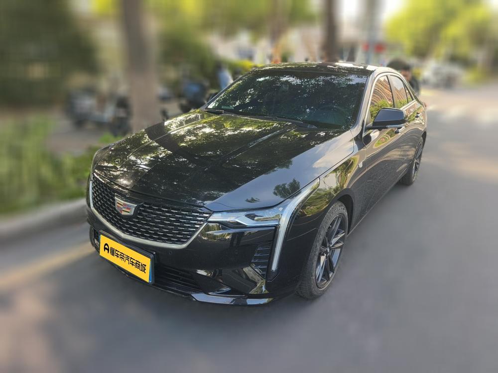 Cadillac CT4 2022 28T Luxury