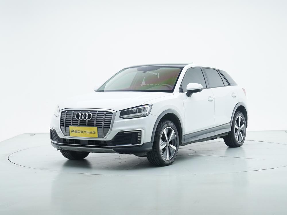 Audi Q2L e-tron 2019 EV Zhiku