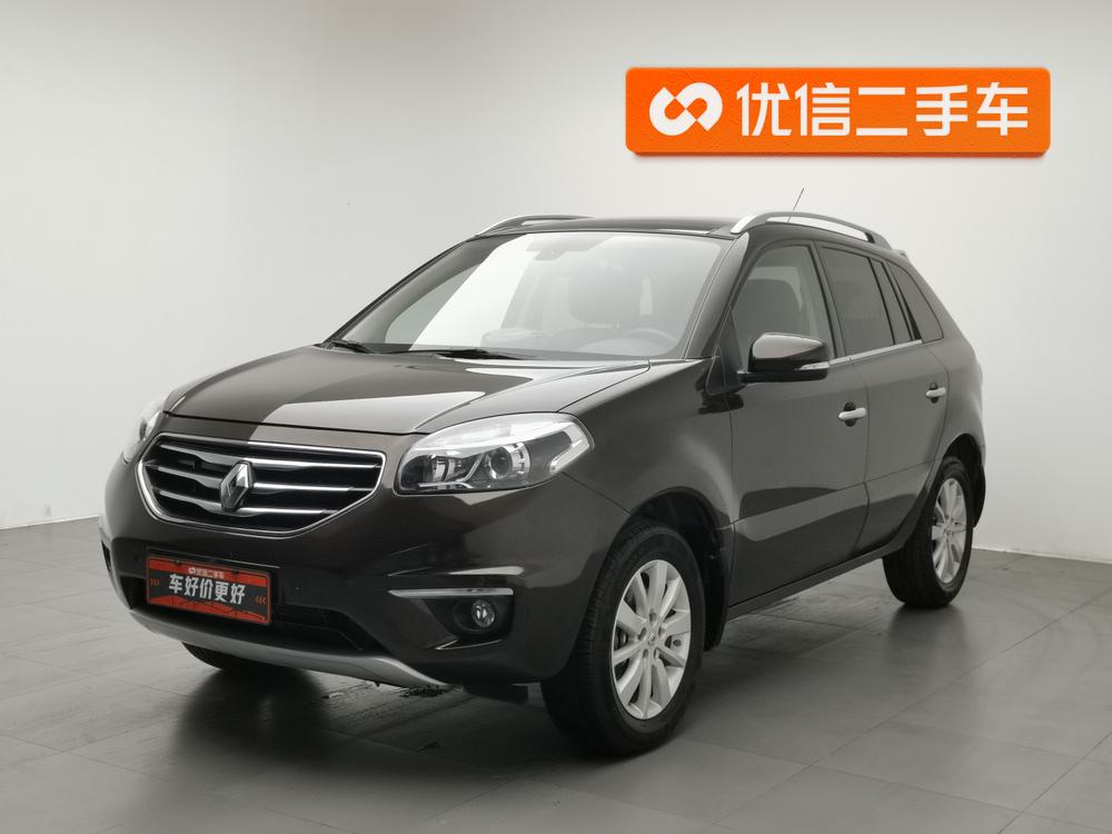 Renault Koleos Imported 2013 2.5L 4WD Comfort