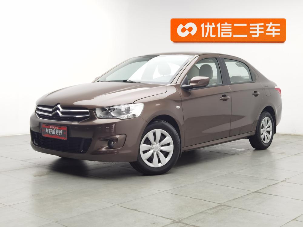 Citroën C-Elysée 2014 1.6L Manual Fashion