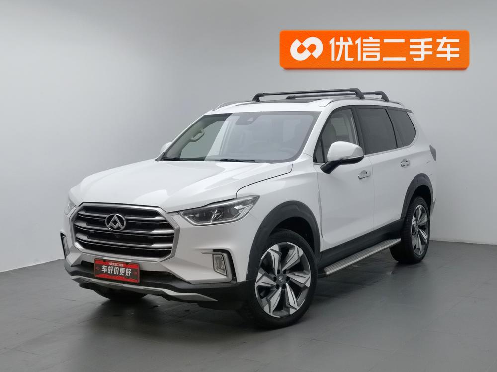 SAIC Maxus D90 2017 2.0T Auto 4WD Sirius