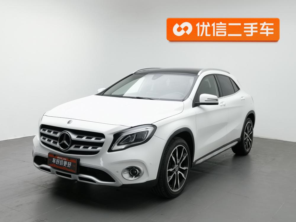 Mercedes-Benz GLA 2017 GLA 220 4MATIC Luxury