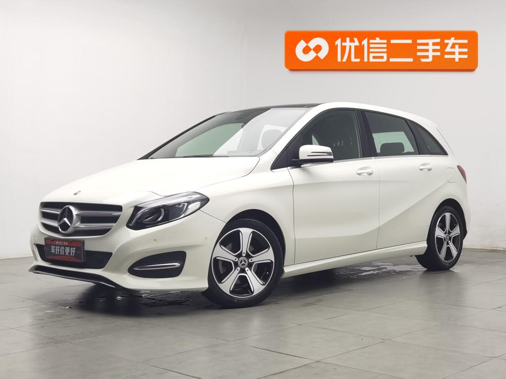Mercedes-Benz B-Class 2017 B 200 Fashion