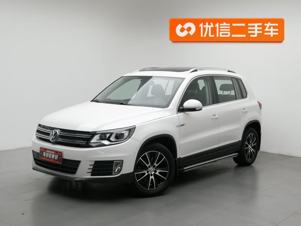 Volkswagen Tiguan 2016 300TSI Automatic 4WD Deluxe Edition