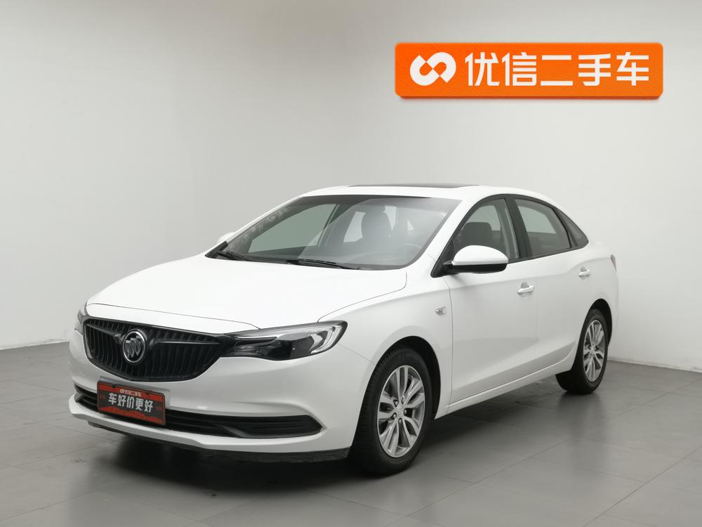 Buick Excelle 2021 1.3T Automatic Mild Hybrid Elite
