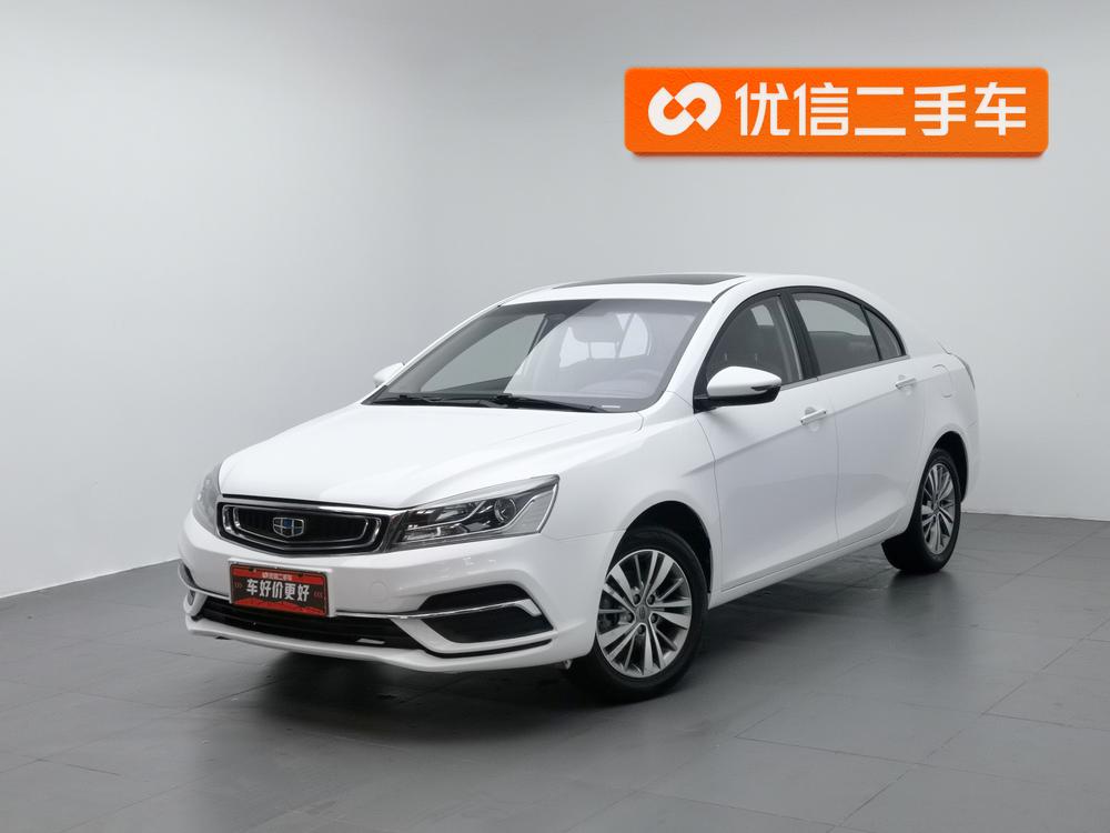 Geely Emgrand 2018 1.5L Manual Up Connected Edition