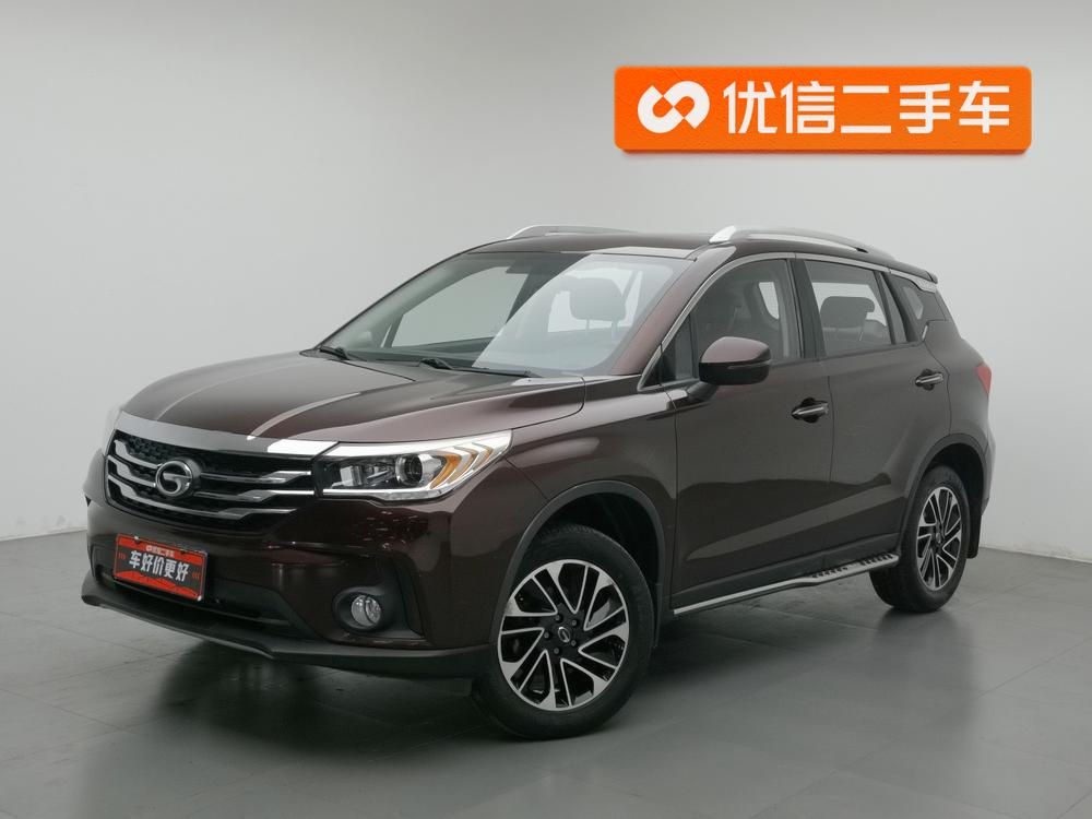 GAC Trumpchi GS4 2015 200T Manual Elite Edition