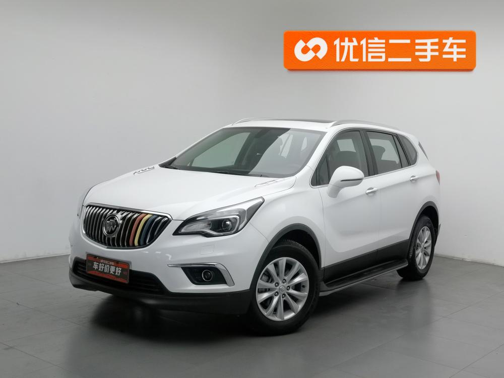 Buick Envision 2014 28T AWD Elite