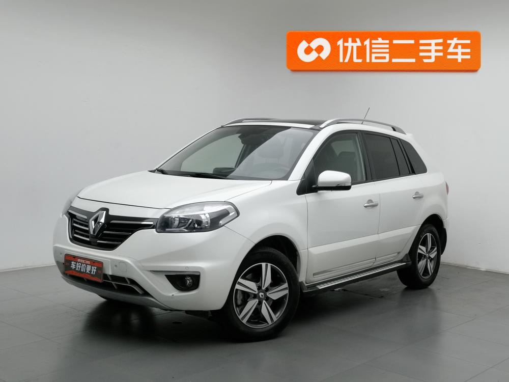 Koleos import 2014 2.5L 4WD Comfort Edition